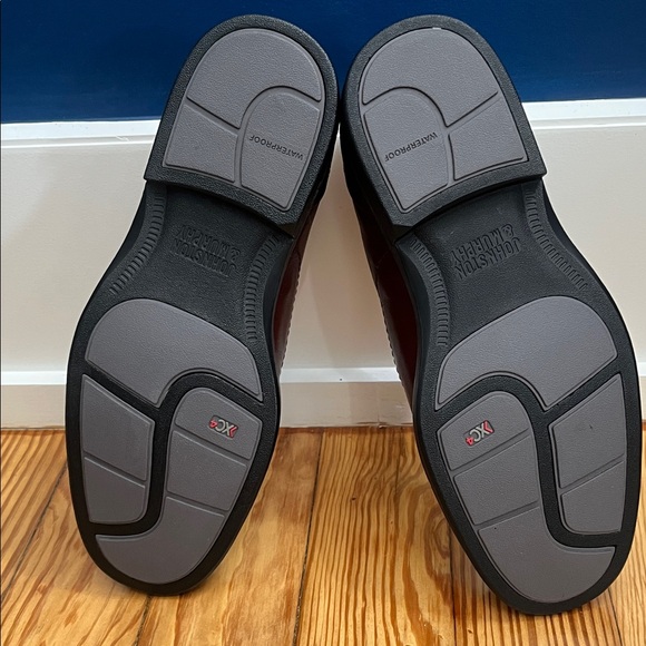 Johnston & Murphy Men's Rich Brown Leather Loafers Size 8.5 M - Picture 7 of 10